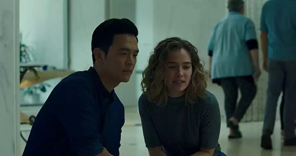 「コロンバス」ジョン・チョウ & ヘイリー・ルー・リチャードソンの画像