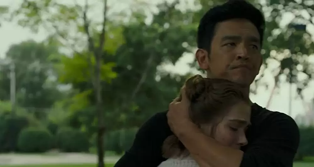 「コロンバス」ジョン・チョウ & ヘイリー・ルー・リチャードソンの画像