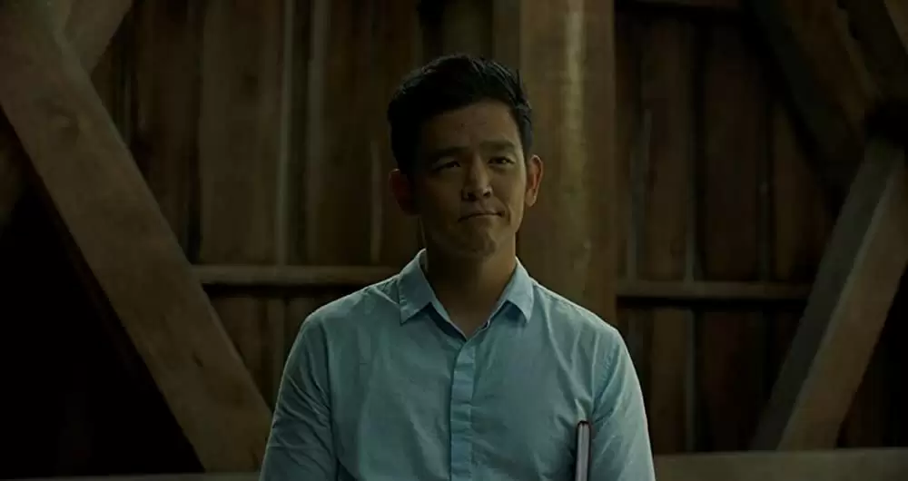 「コロンバス」ジョン・チョウの画像