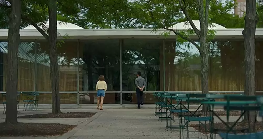 「コロンバス」ジョン・チョウ & ヘイリー・ルー・リチャードソンの画像