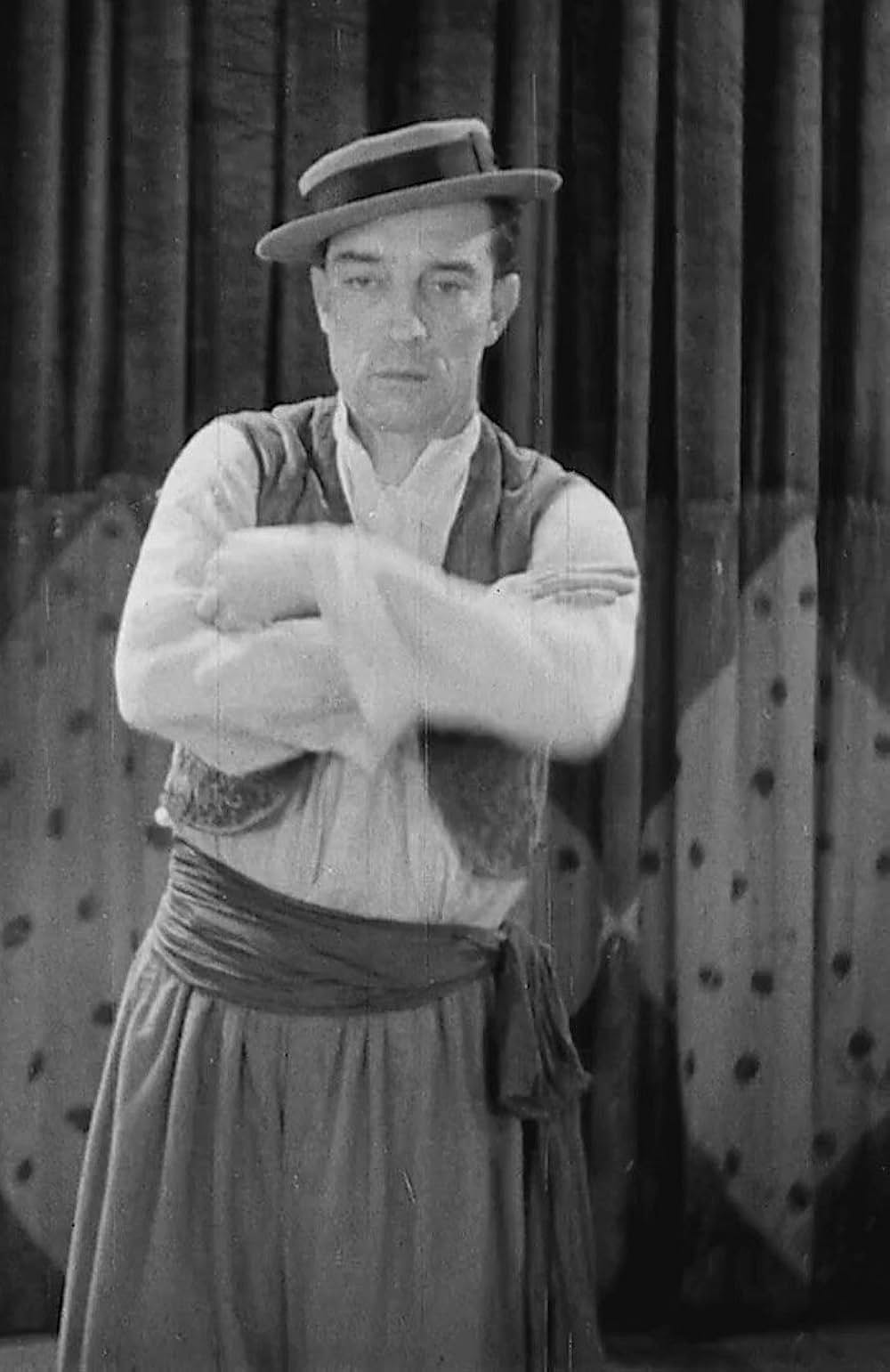 キートンの大魔術師の画像