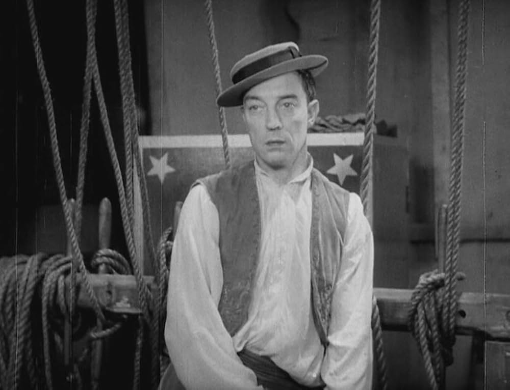 キートンの大魔術師の画像