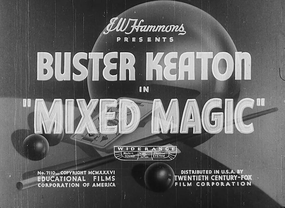 キートンの大魔術師の写真