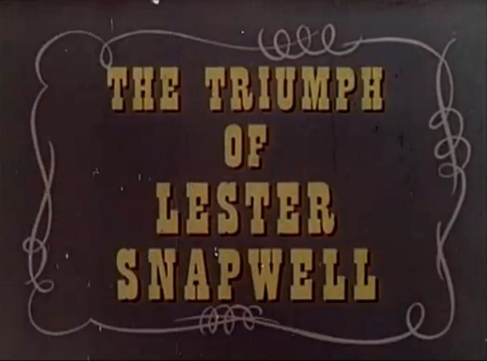 レスター・スナップウェルの勝利の画像