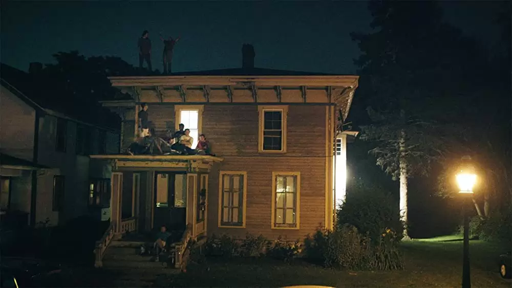 行き止まりの世界に生まれての画像