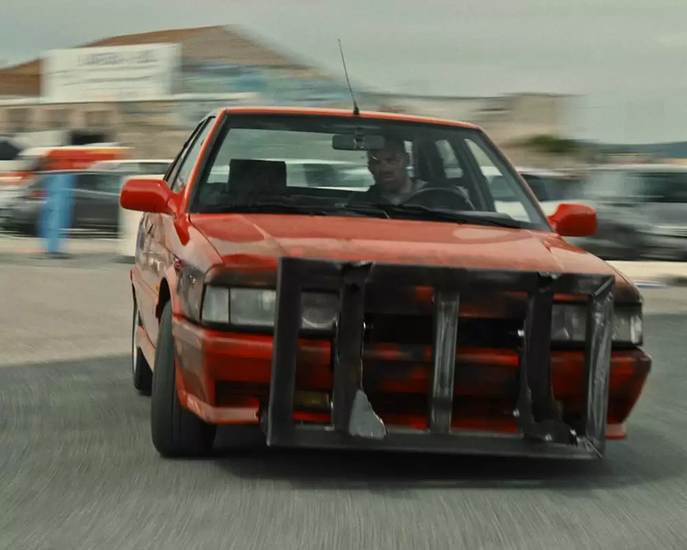 ロストブレット 窮地のカーチェイスの画像