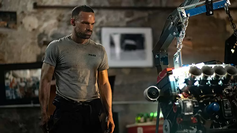 ロストブレット 窮地のカーチェイスの画像