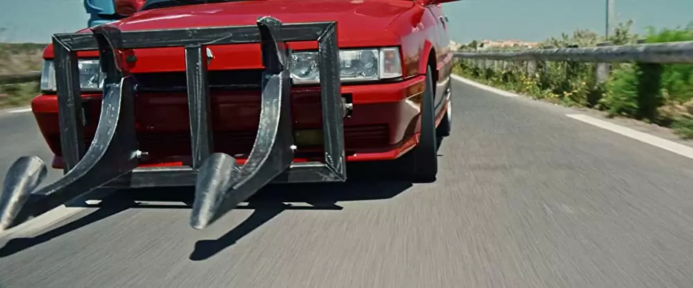 ロストブレット 窮地のカーチェイスの画像