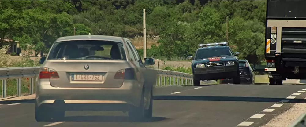 ロストブレット 窮地のカーチェイスの画像