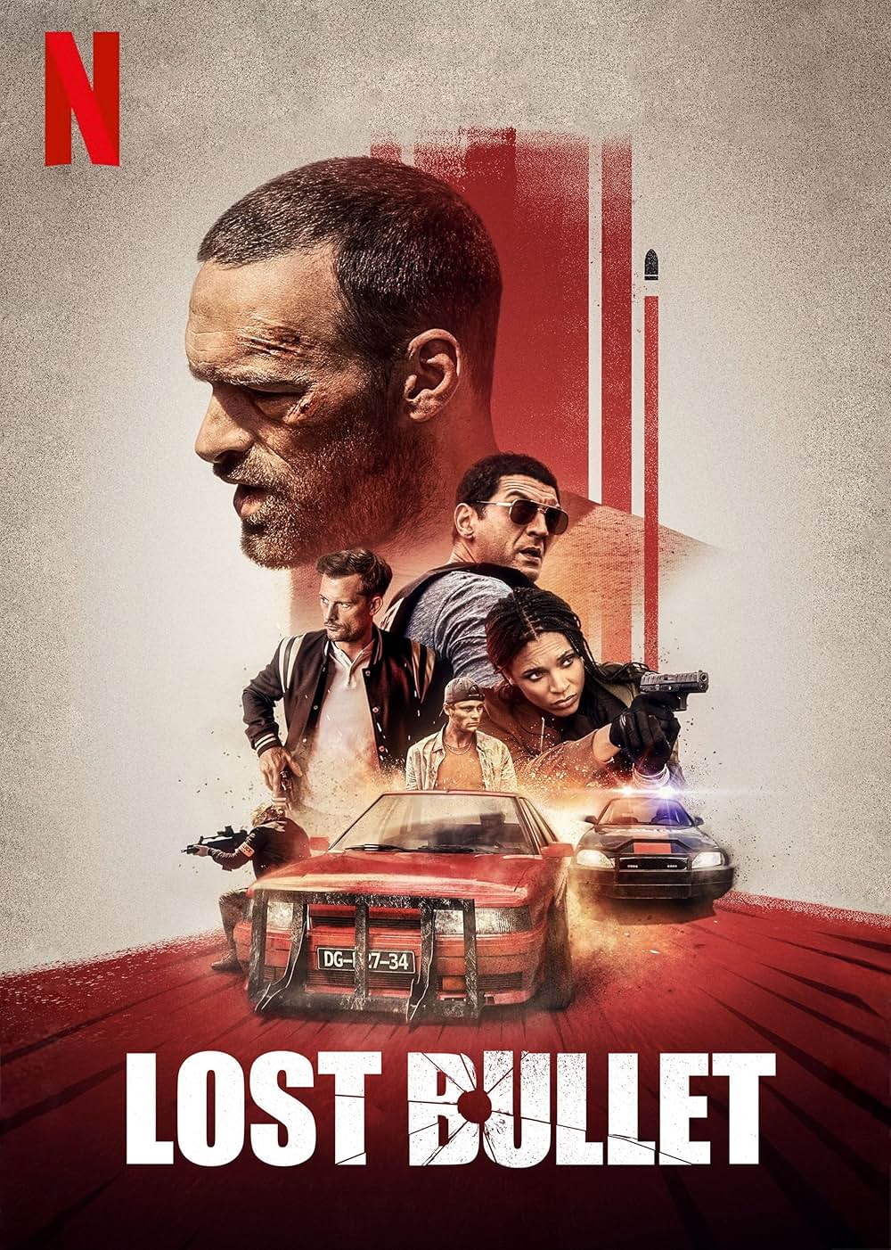 ロストブレット 窮地のカーチェイスの画像