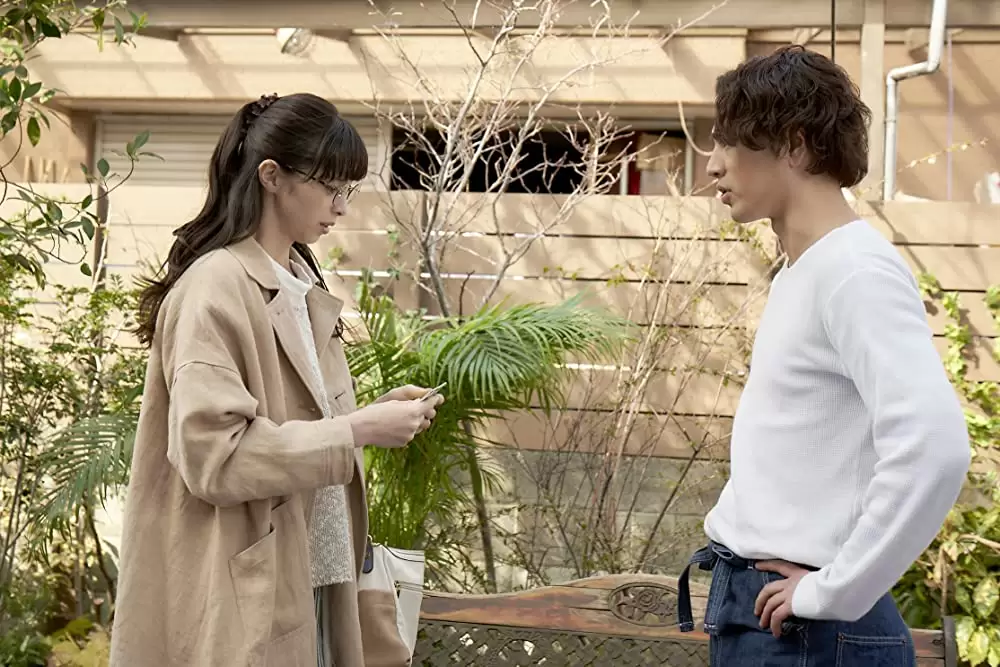 「雪の華」中条あやみ & 登坂広臣の画像