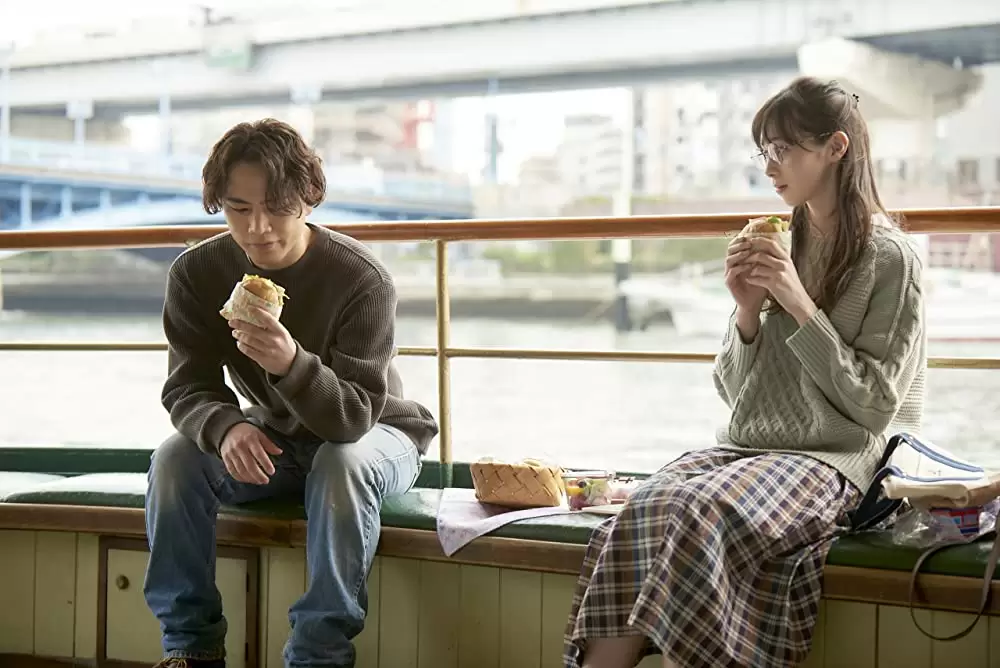 「雪の華」中条あやみ & 登坂広臣の画像