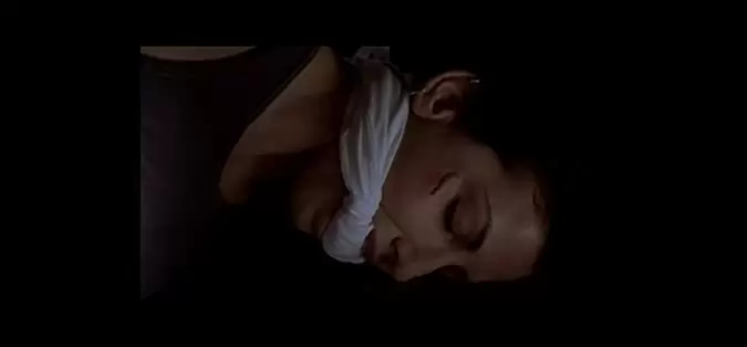 「バウンド」ジーナ・ガーションの画像