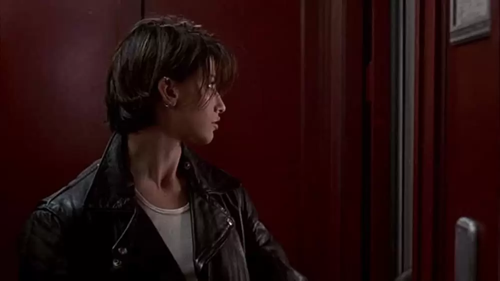 「バウンド」ジーナ・ガーションの画像