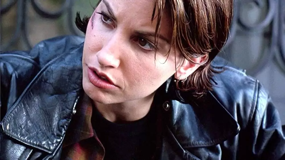 「バウンド」ジーナ・ガーションの画像