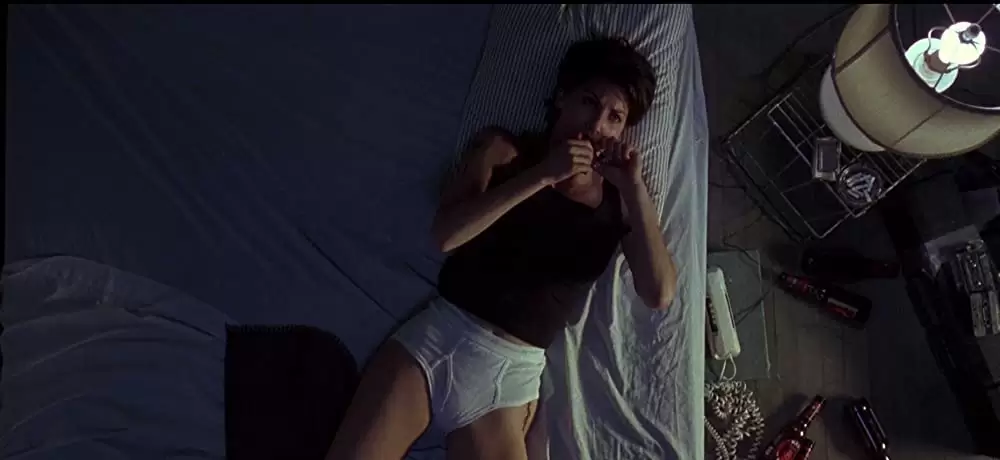 「バウンド」ジーナ・ガーションの画像