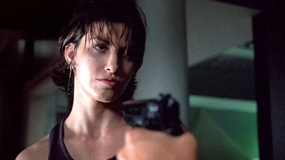 「バウンド」ジーナ・ガーションの画像