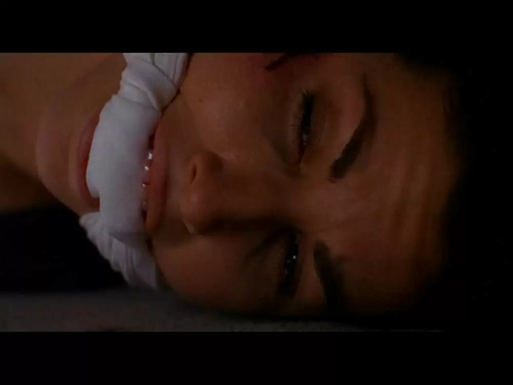 「バウンド」ジーナ・ガーションの画像