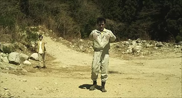 キツツキと雨の画像