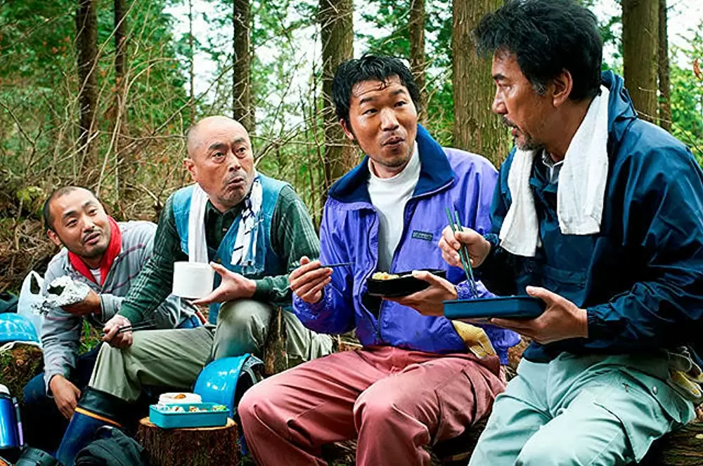 キツツキと雨の画像