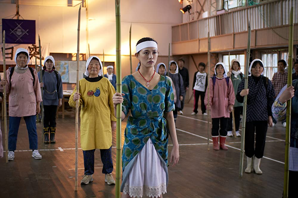 キツツキと雨の画像