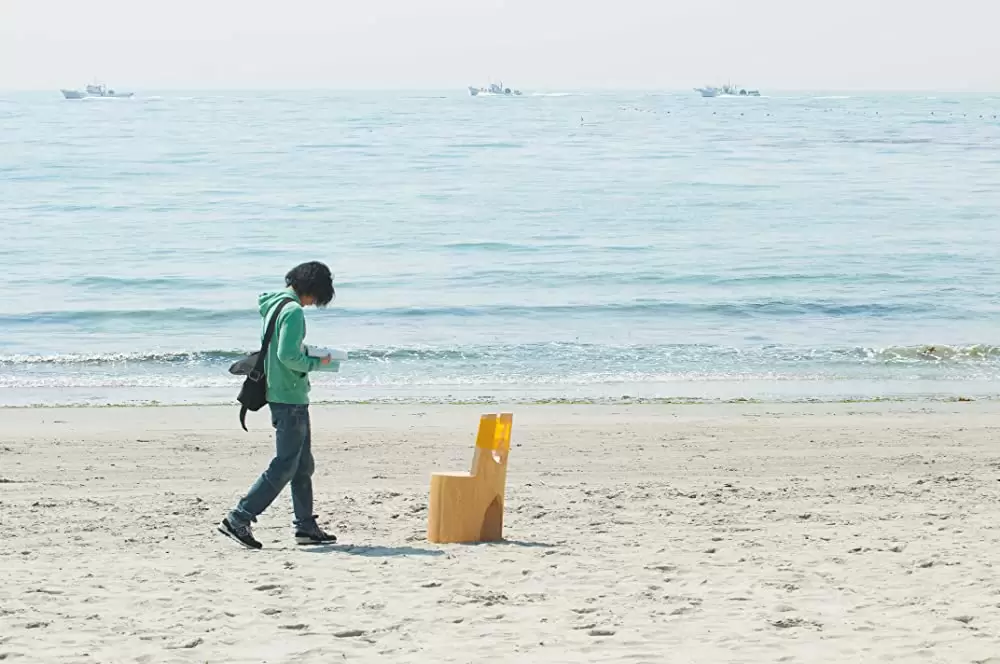 キツツキと雨の画像