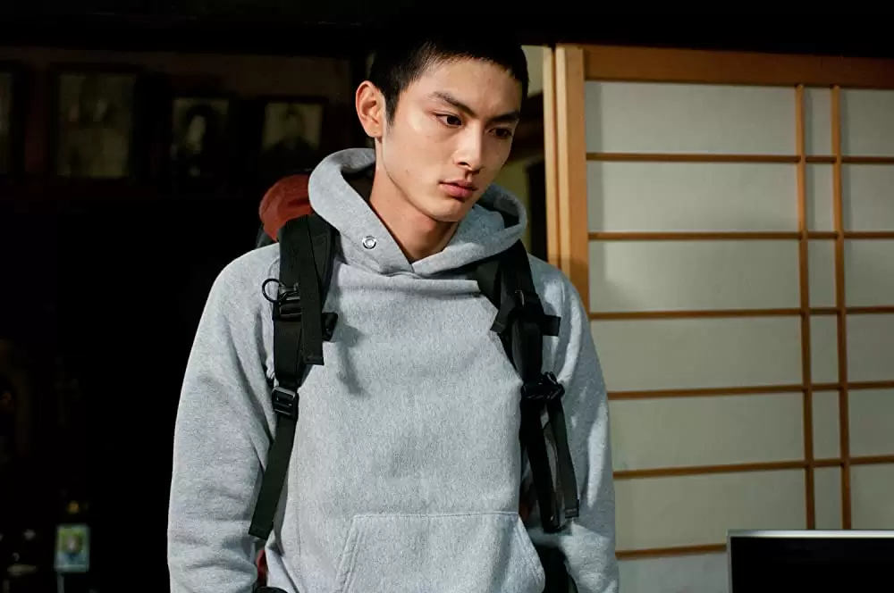 キツツキと雨の画像