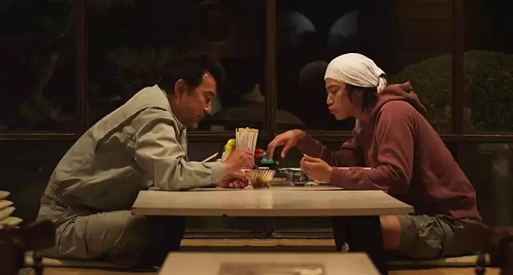 キツツキと雨の画像