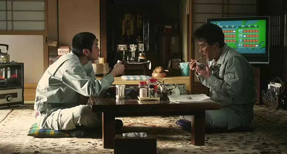 キツツキと雨の画像