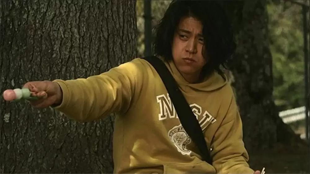 キツツキと雨の画像