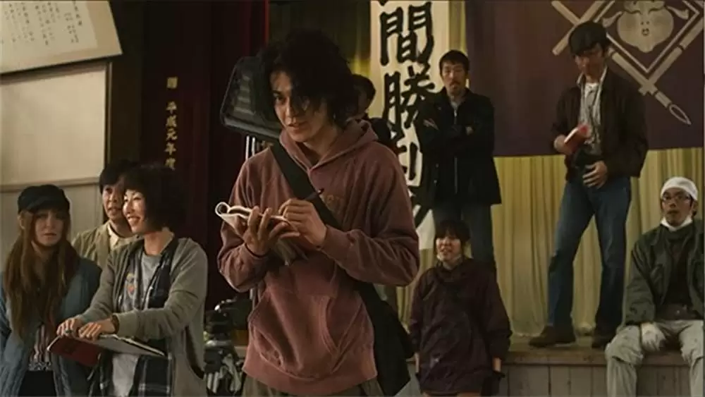 キツツキと雨の画像