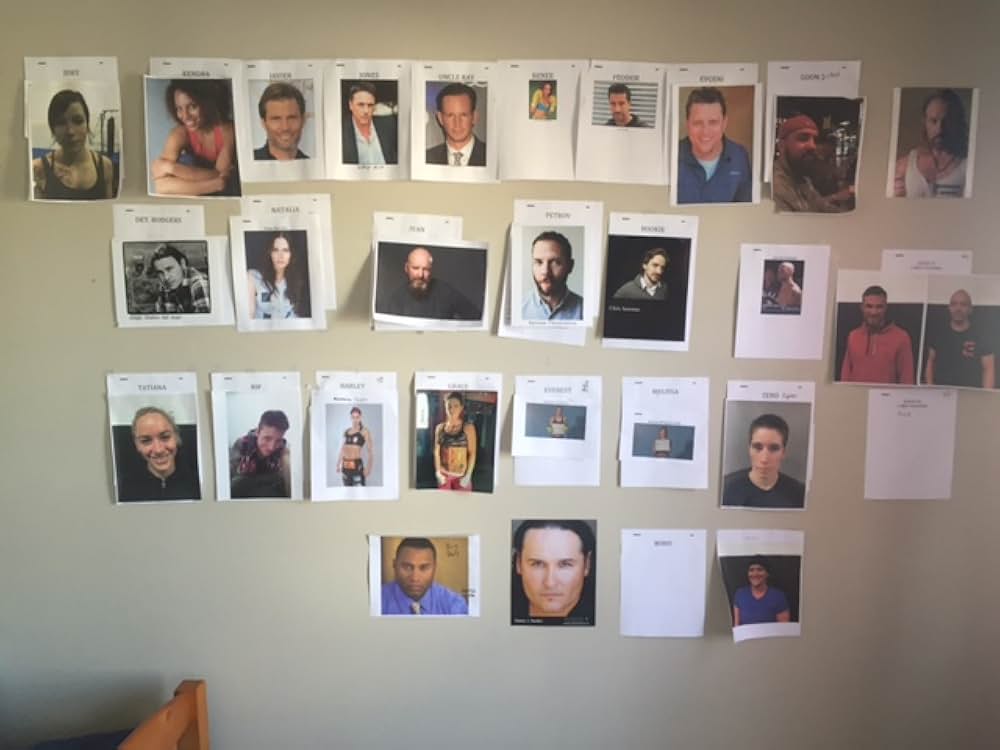 Chokehold（原題）の画像