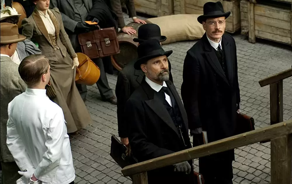 危険なメソッドの画像