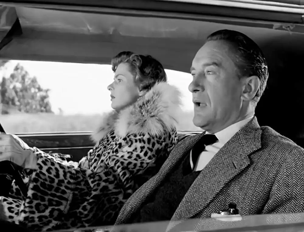 「イタリア旅行」イングリッド・バーグマン & ジョージ・サンダースの画像