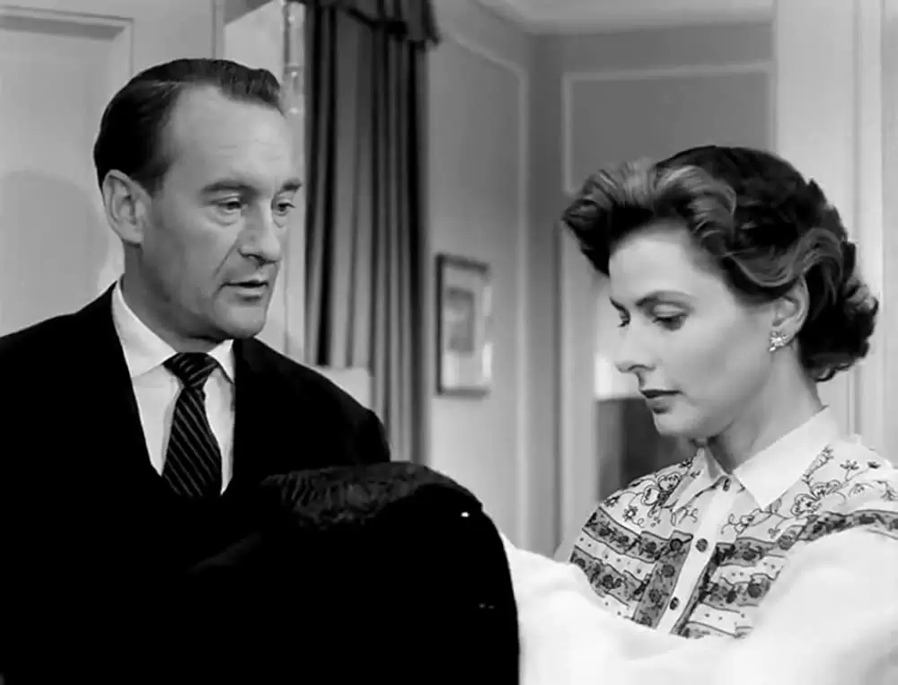 「イタリア旅行」イングリッド・バーグマン & ジョージ・サンダースの画像