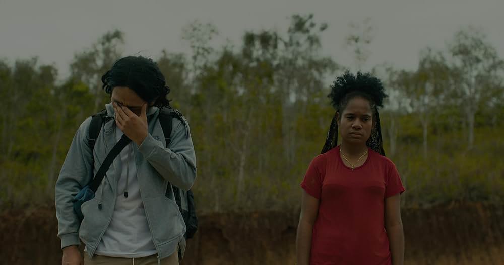 オルパ パプアの少女の画像