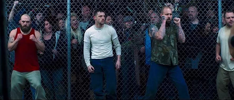 「デスマッチ 檻の中の拳闘」ジェイミー・ベルの画像