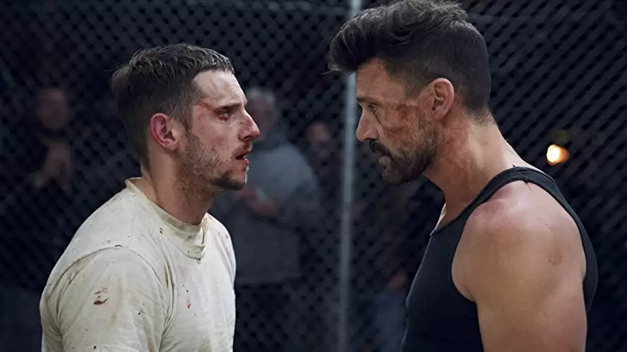 「デスマッチ 檻の中の拳闘」ジェイミー・ベル & フランク・グリロの画像