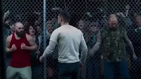 「デスマッチ 檻の中の拳闘」ジェイミー・ベルの画像