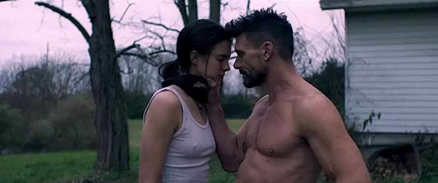 「デスマッチ 檻の中の拳闘」フランク・グリロ & マーガレット・クアリーの画像