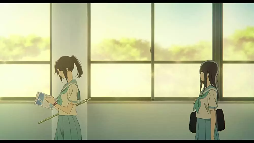 「リズと青い鳥」の画像