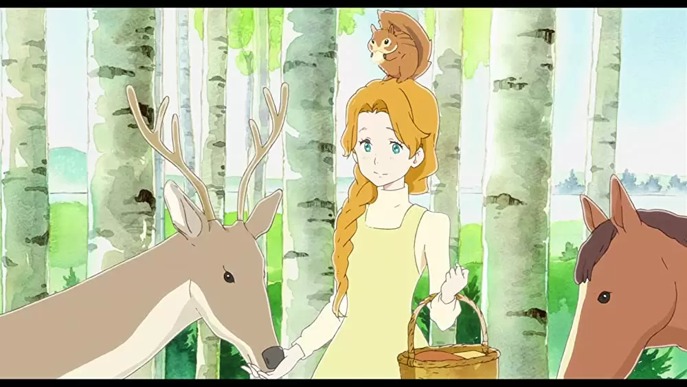 リズと青い鳥の画像