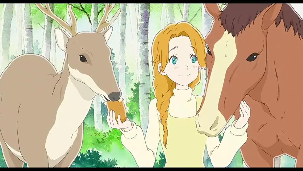 リズと青い鳥の画像