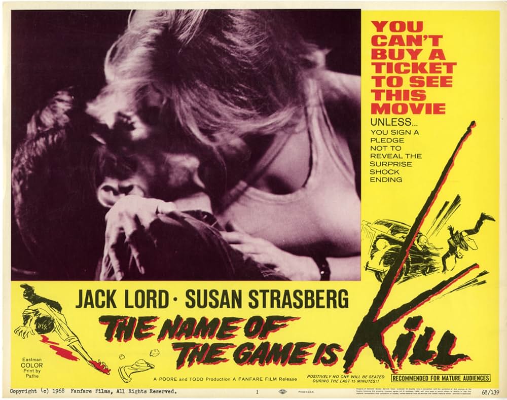 The Name of the Game Is Kill!（原題）の画像