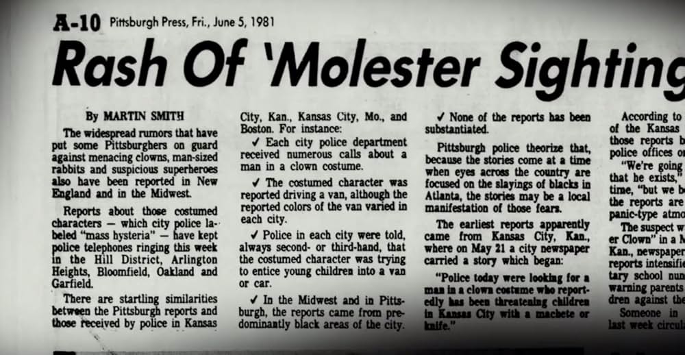 Wrinkles the Clown（原題）の写真