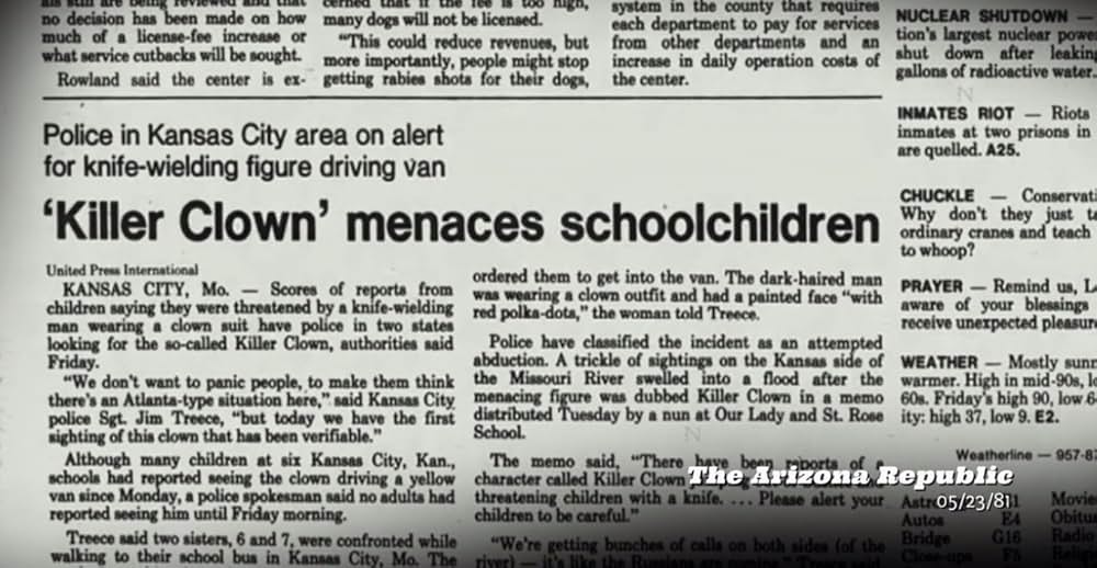 Wrinkles the Clown（原題）の画像