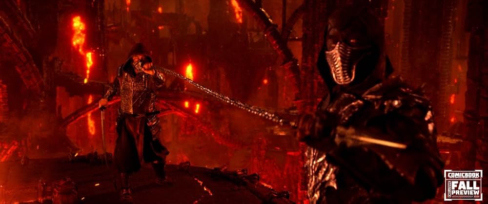 Mortal Kombat II（原題）の画像