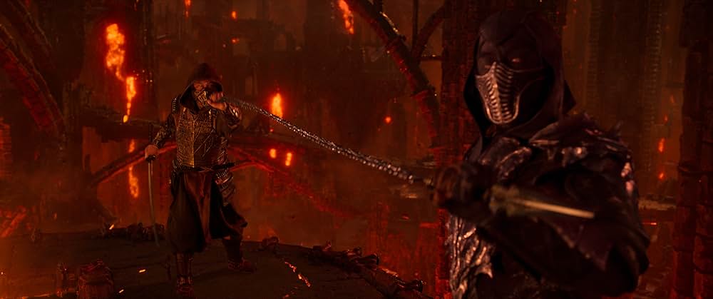 Mortal Kombat II（原題）の画像