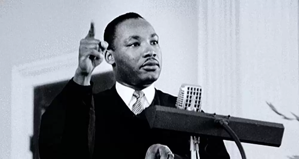 「私はあなたのニグロではない」Martin Luther King Jr.の画像