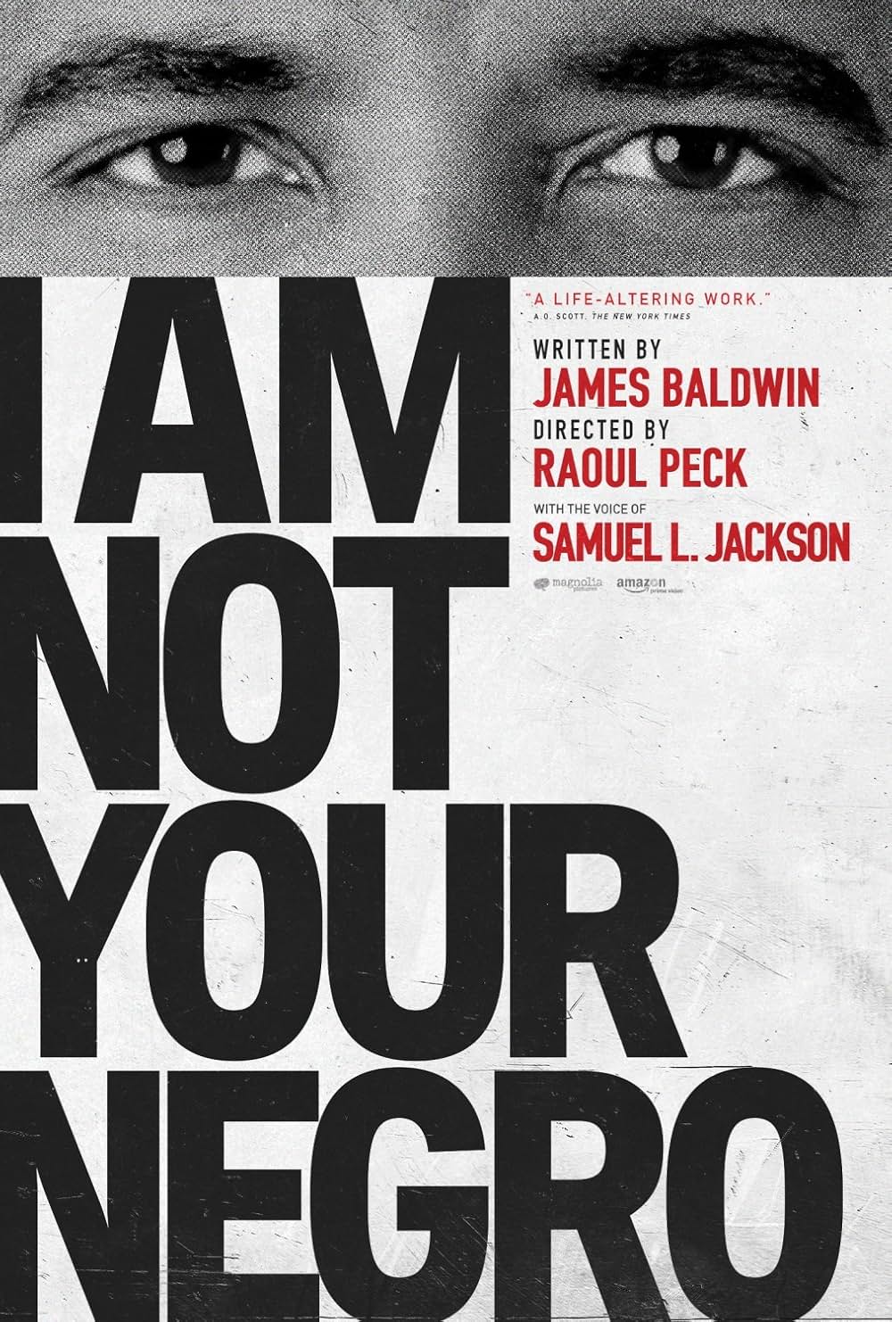 私はあなたのニグロではないの画像